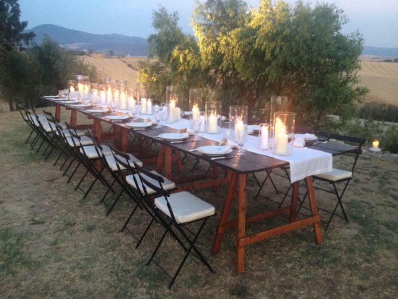 Bed and Breakfast Il Montelletto Santa Luce Exterior foto