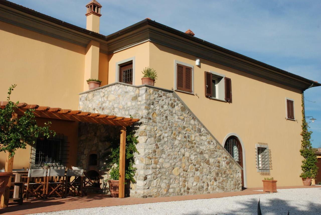 Bed and Breakfast Il Montelletto Santa Luce Exterior foto