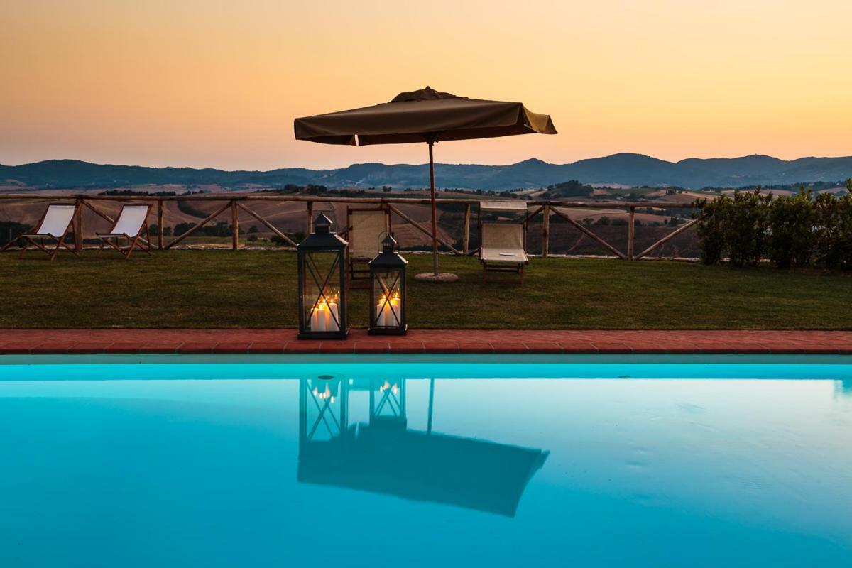 Bed and Breakfast Il Montelletto Santa Luce Exterior foto