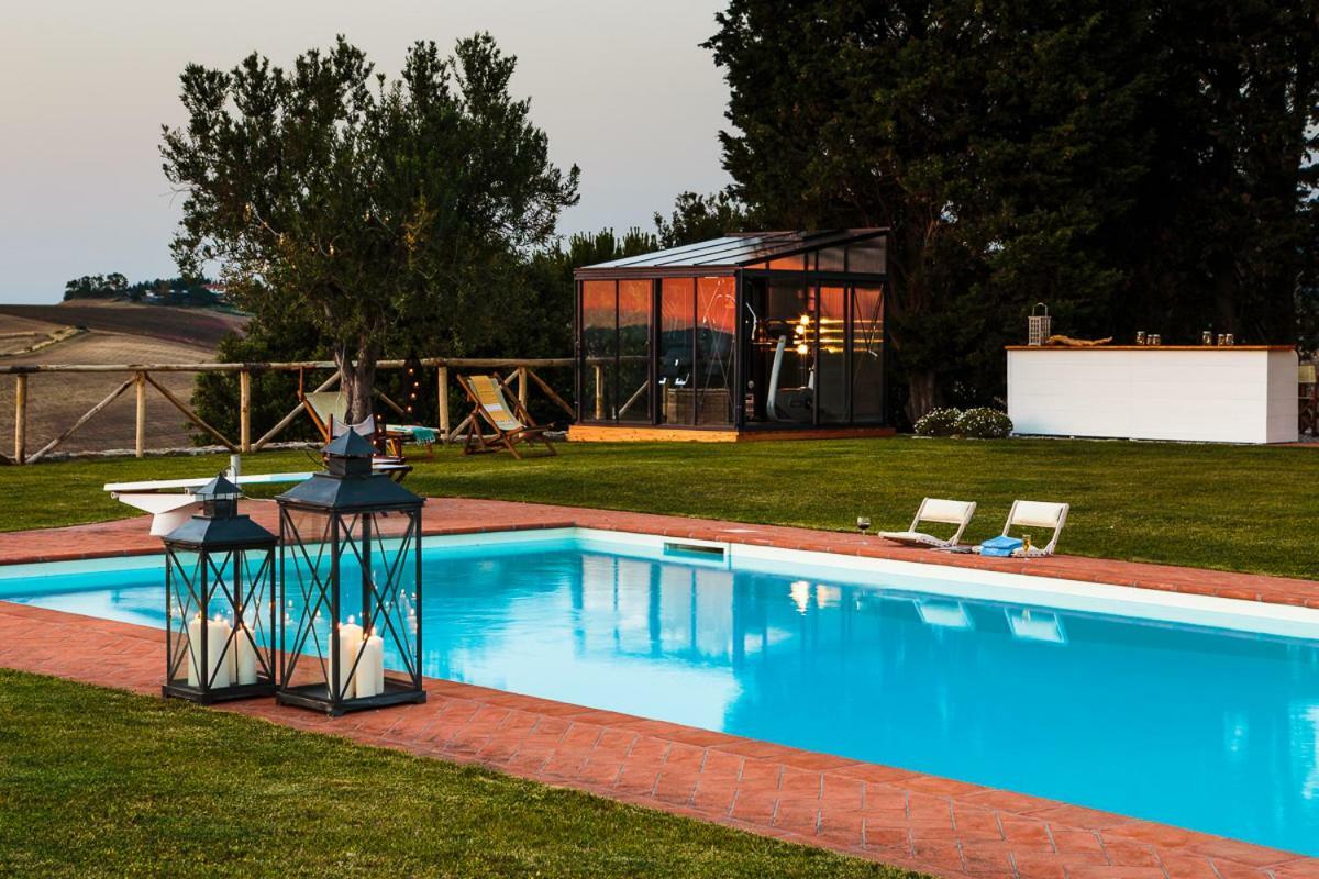 Bed and Breakfast Il Montelletto Santa Luce Exterior foto
