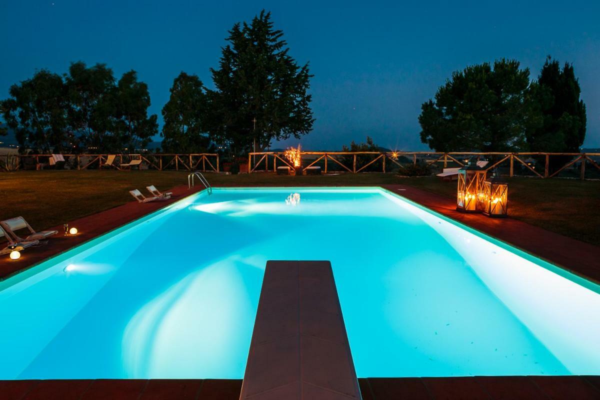 Bed and Breakfast Il Montelletto Santa Luce Exterior foto