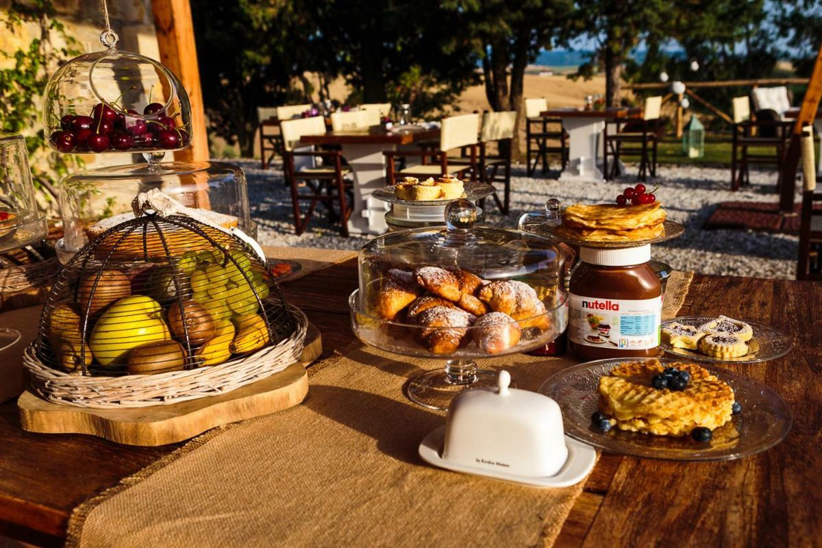 Bed and Breakfast Il Montelletto Santa Luce Exterior foto