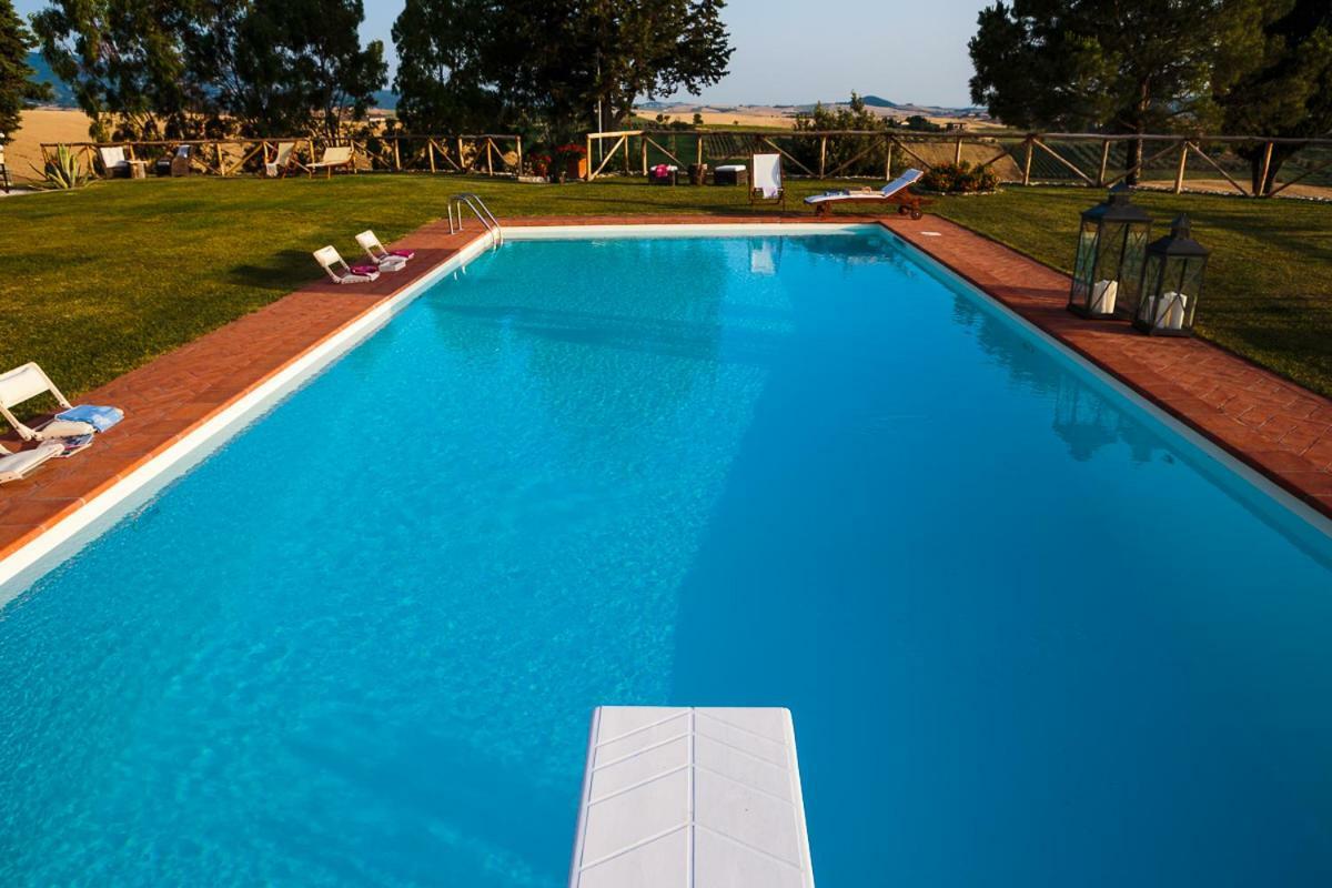 Bed and Breakfast Il Montelletto Santa Luce Exterior foto