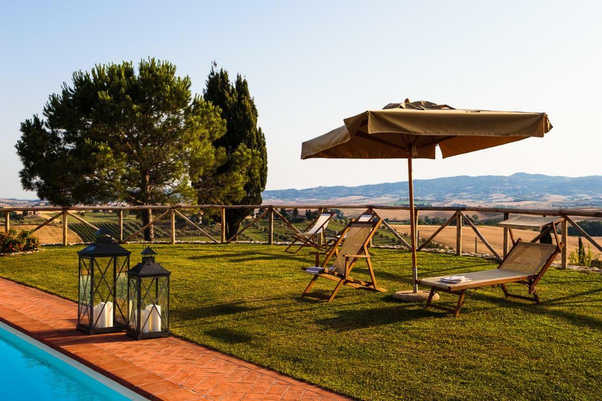 Bed and Breakfast Il Montelletto Santa Luce Exterior foto