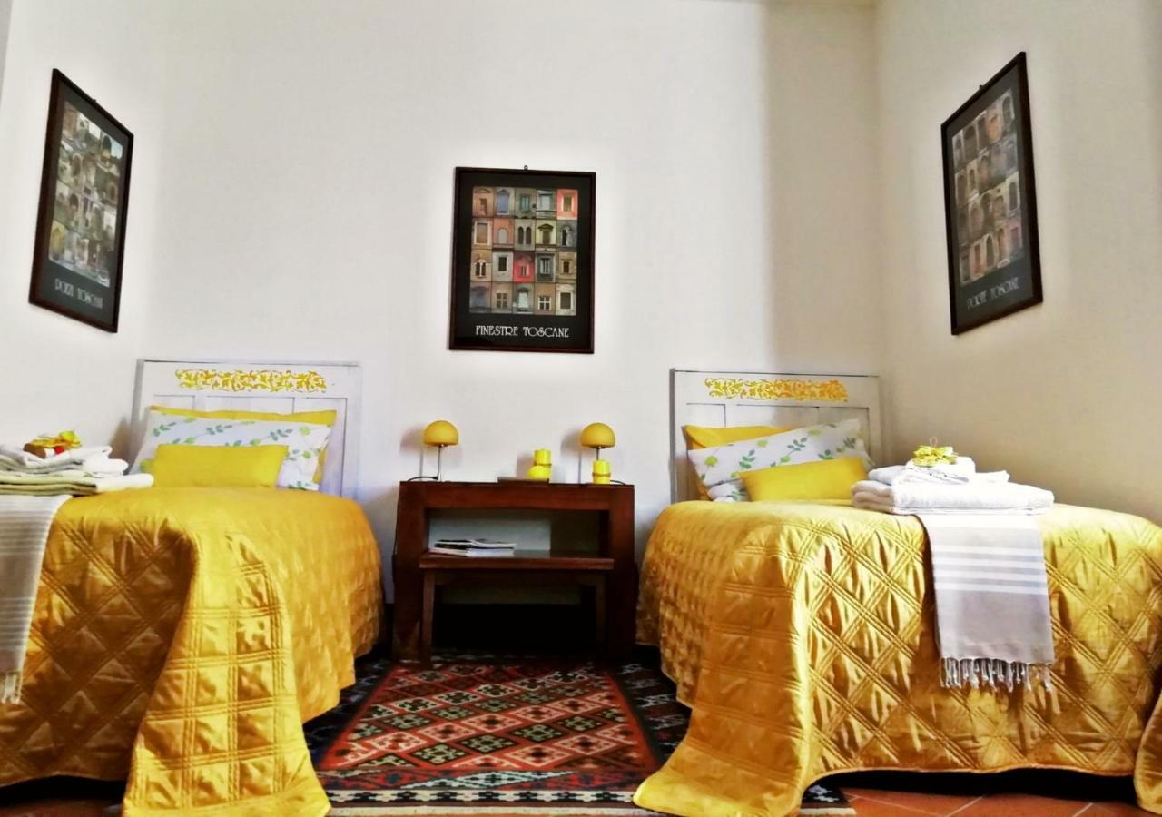 Bed and Breakfast Il Montelletto Santa Luce Exterior foto