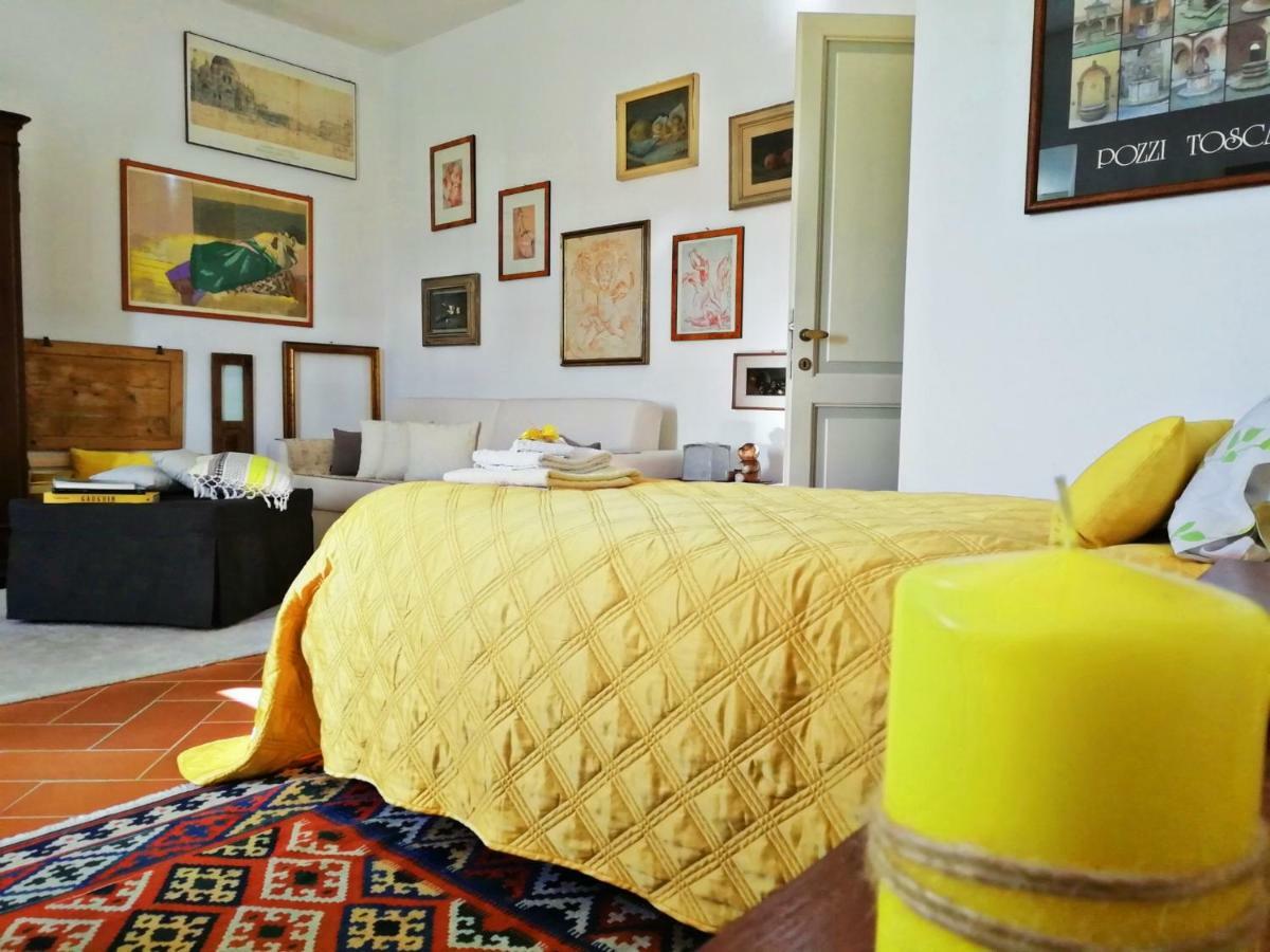 Bed and Breakfast Il Montelletto Santa Luce Exterior foto
