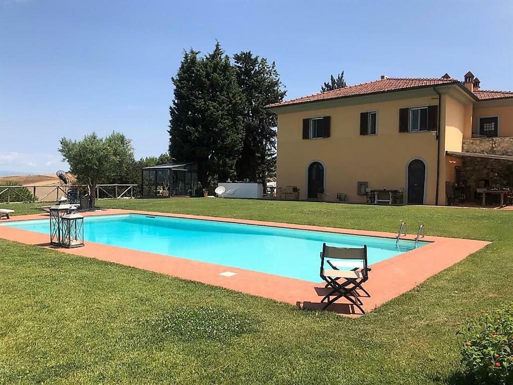 Bed and Breakfast Il Montelletto Santa Luce Exterior foto