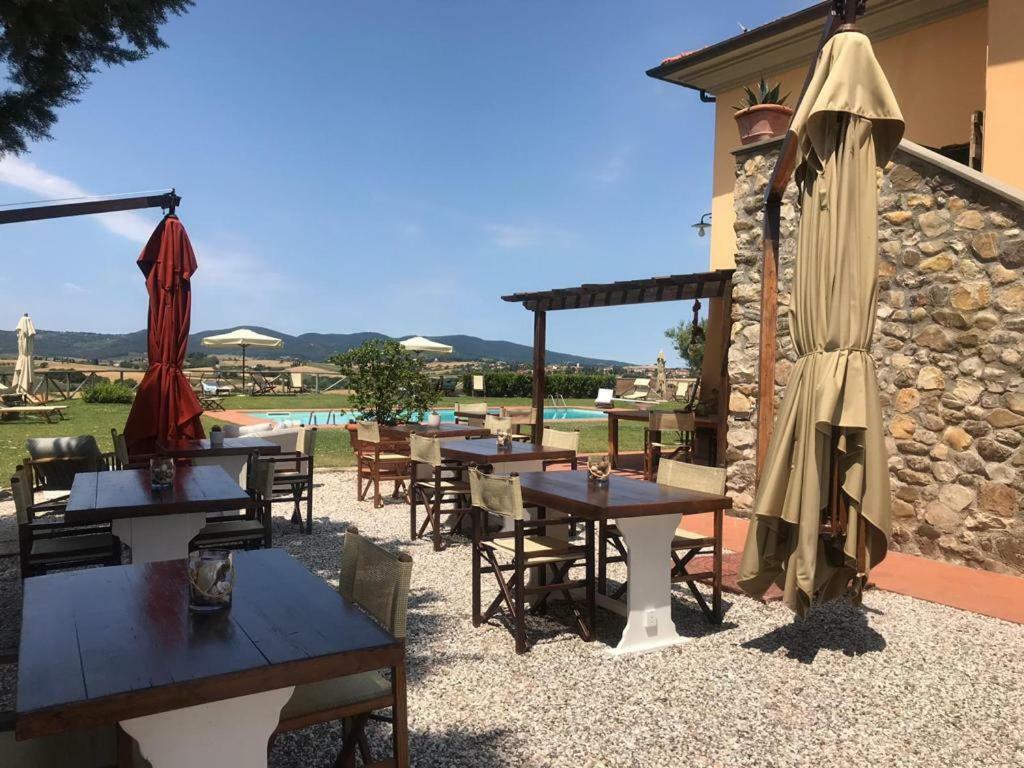 Bed and Breakfast Il Montelletto Santa Luce Exterior foto